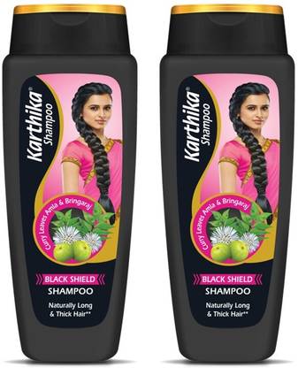 KARTIKA SHAMPOO - 175 ml - Pack of 2