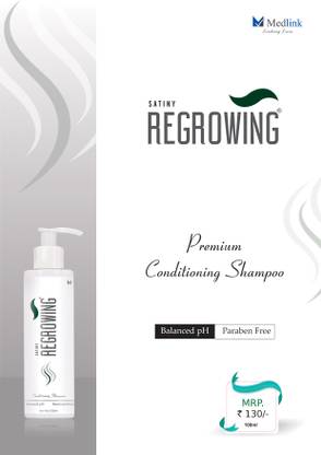 SATINY REGROWING Paraben Free Premium Conditioning Shampoo