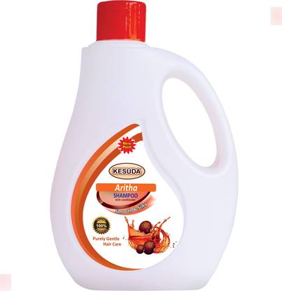KESUDA Ritha ( Soap nut ) Shampoo for Silky And Shiney Hair