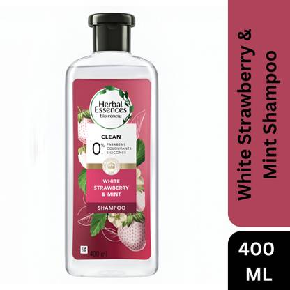 Herbal Essences Bio:Renew White Strawberry & Mint Shampoo