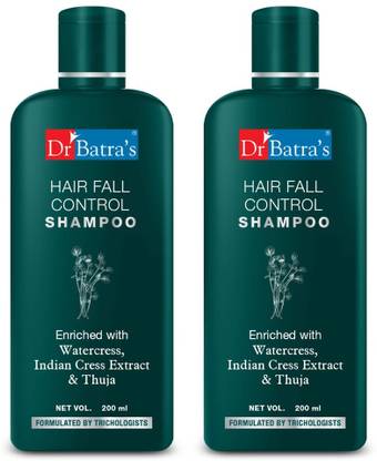 Dr Batra's Hairfall Shampoo 200ml-2Pcs D-02