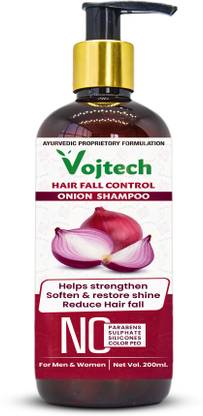 Vojtech Hair Fall Onion Shampoo /Strengthen Hair Roots & Fights To Problem Of Hair Fall