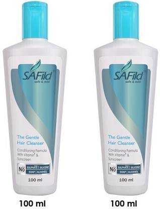 Safild Hair Cleanser Free from Sulphate,Soap & Alcohol | Suitable for All Hair Types