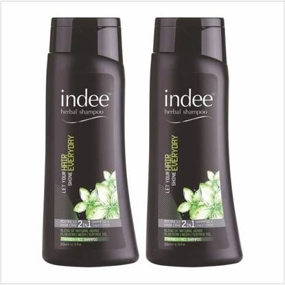 Indee Herbal Shampoo + Conditioner | Breakage & Flake Control