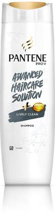 PANTENE Lively Clean 340ml Shampoo Pack of 1 LC