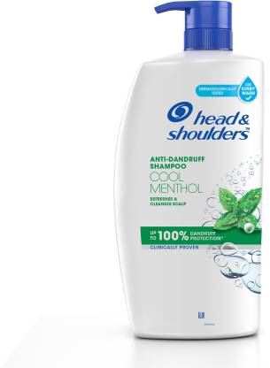 HEAD & SHOULDERS Cool Menthol Anti-Dandruff Shampoo for Women & Men