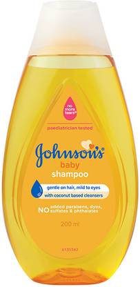 JOHNSON'S Baby No More Tears Shampoo 200 ml