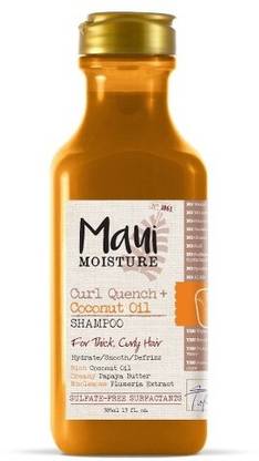 Maui Moisture Curl Quench + Coconut Oil Curl-Defining Anti-Frizz Shampoo