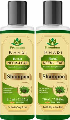 Premium Khadi Natural Neem Leaf Shampoo