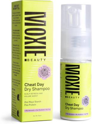 MOXIE BEAUTY Cheat Day Dry Shampoo | Instant Oil Absorption & Volume Boost | No White Cast