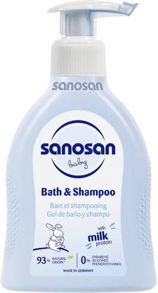 Sanosan ULTRA MILD TEARS FREE BATH SHAMPOO