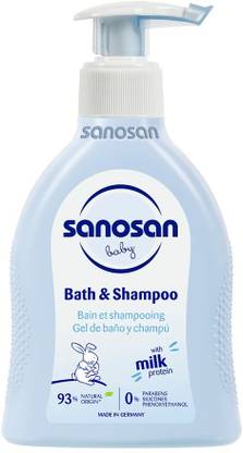 Sanosan Baby Bath And Shampoo