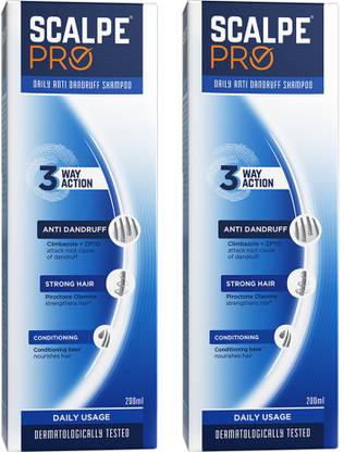 Scalpe Pro Anti dandruff Shampoo 200ml