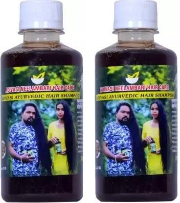 Adivasi Smooth and Silky, Anti Dandruff Ayurvedic Shampoo
