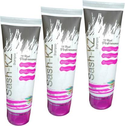 FLORENTHA SASH KZ SHAMPOO FOR CONTROL DANDRUFF HAIRS PACK OF 100ml x 3