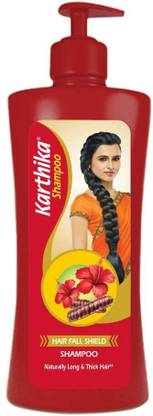 KARTHIKA Hair Fall Shield Shampoo White Pleasant 650 ml