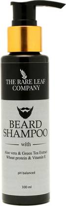 THE RARE LEAF COMPANY Beard Shampoo For Men