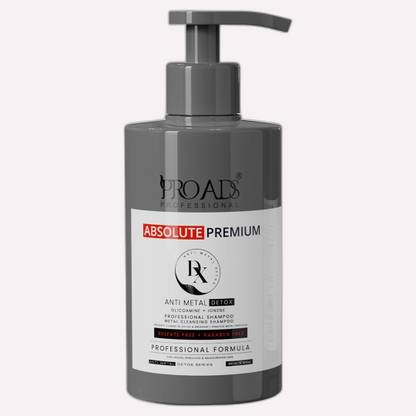 PRO ADS Absolute Premium Anti- Metal Detox Shampoo Sulfate- Paraben Free |300ml_C_145