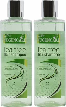 nugencare Tea Tree Anti Dandruff Shampoo, Enriched with Tea Tree oil -