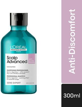 L'Oréal Professionnel Scalp Advanced Anti-Discomfort Dermo-Regulator Shampoo for Sensitive Scalp