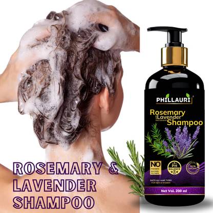 Phillauri Dandruff Control & All Type of Hair Problem Rosemary Hair Shampoo