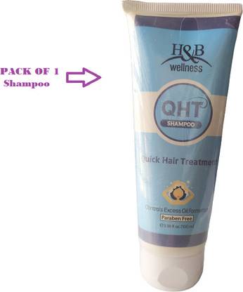 QHT ALOE VERA QUICK HAIR SHAMPOO (PACK OF 1*100ML)