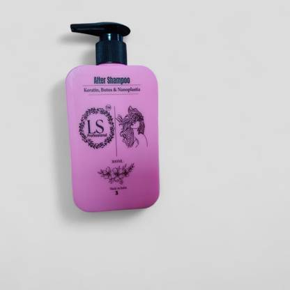 LS PROFESSIONAL After Shampoo 300ml for Keratin, Botox & Sulfate-Free
