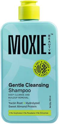 MOXIE BEAUTY Gentle Cleansing Shampoo | 100% softer & 1.5x stronger hair | Toxin Free
