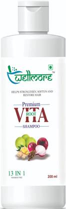 wellmore Premium Root Vita 13 IN 1 Shampoo