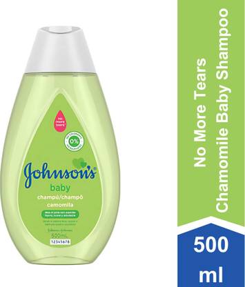 JOHNSON'S Baby Chamomile Shampoo for Healthy Looking Hair