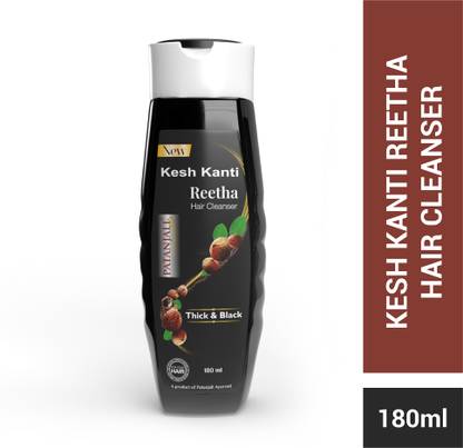 PATANJALI Kesh Kanti Reetha Hair Cleanser Shampoo with Bio-Actives, Phyto Keratin