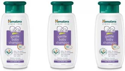 Himalaya Herbals GENTAL BABY SHAMPO 100ML PACK OF 3 +FREE GIFT INSIDE