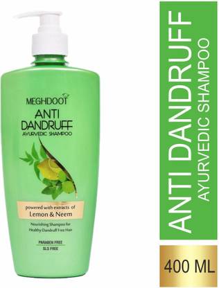 MEGHDOOT Anti Dandruff Ayurvedic Shampoo