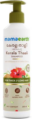 Mamaearth Kerala Thaali Shampoo with Hibiscus, Shikakai, Amla, Flax Seeds