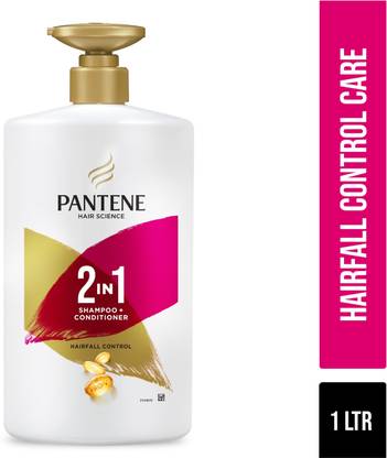 PANTENE Hair Science 2in1 Hairall Control Shampoo+Conditioner (1000 ml)