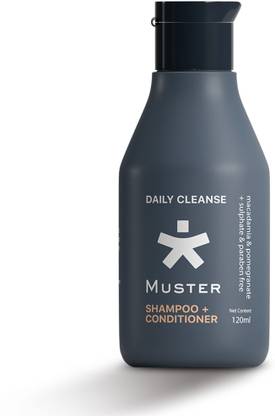 Muster Deep Cleanse Shampoo + Conditioner