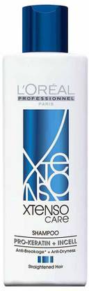 L'Oréal Professionnel Xtenso Care Shampoo For Frizz-Free, Smooth & Manageable Hair