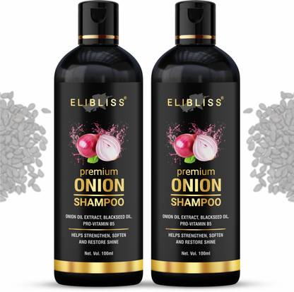 ELIBLISS Premium Onion Shampoo