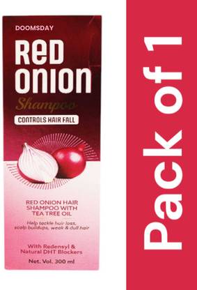 DOOMSDAY red onion shampoo control hair fall all hair types