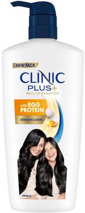 Clinic Plus Strength & Shine With Egg Protein Shampoo