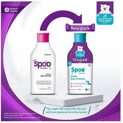 Spoo SHAMPOO FOR BABY