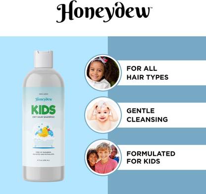 HONEYDEW Anti Dandruff Shampoo for Kid's - 8 Oz