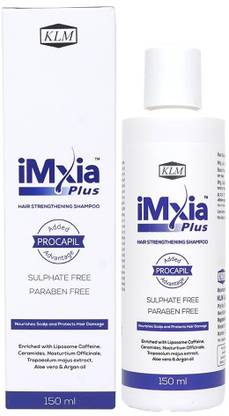 Imxia Plus Hair Strengthening Shampoo, 150ml