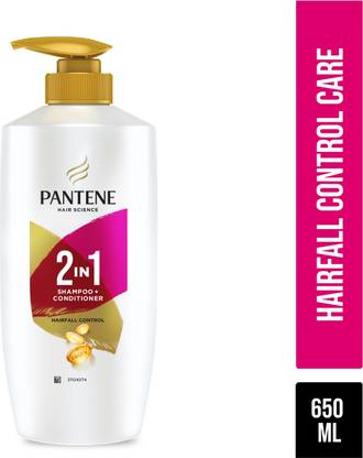 PANTENE Hair Science 2in1 Hairall Control Shampoo+Conditioner (650 ml)