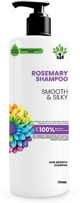 GIR Rosemary Shampoo – 750ML | Ayurvedic Care for Healthy, Vibrant Hair