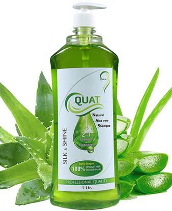 QUAT Aloe Vera Magic Ranking the Best Shampoos for Healthy Scalp and Hair