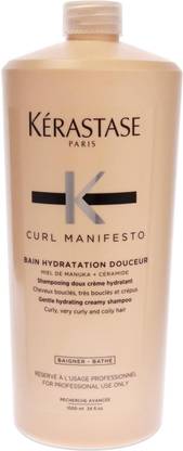 KERASTASE Curl Manifesto Bain Hydratation Douceur Shampoo for Unisex - 34 oz Shampoo