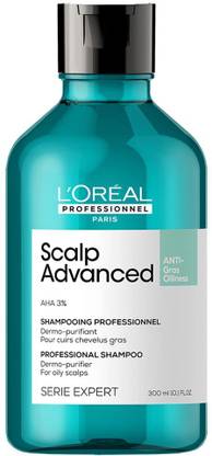L'Oréal Professionnel Scalp Advanced Anti-Oiliness Dermo-Purifier Shampoo for Oily Scalps