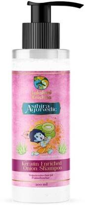 Lakshmi Krishna Keratin Enriched Onion Shampoo