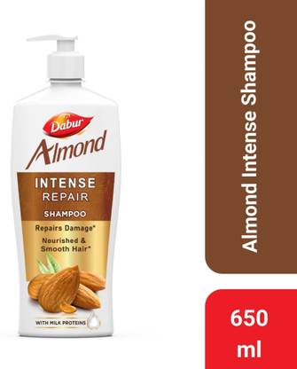 Dabur Almond Intense Repair Shampoo for Dull, Dry and Weak Hair
